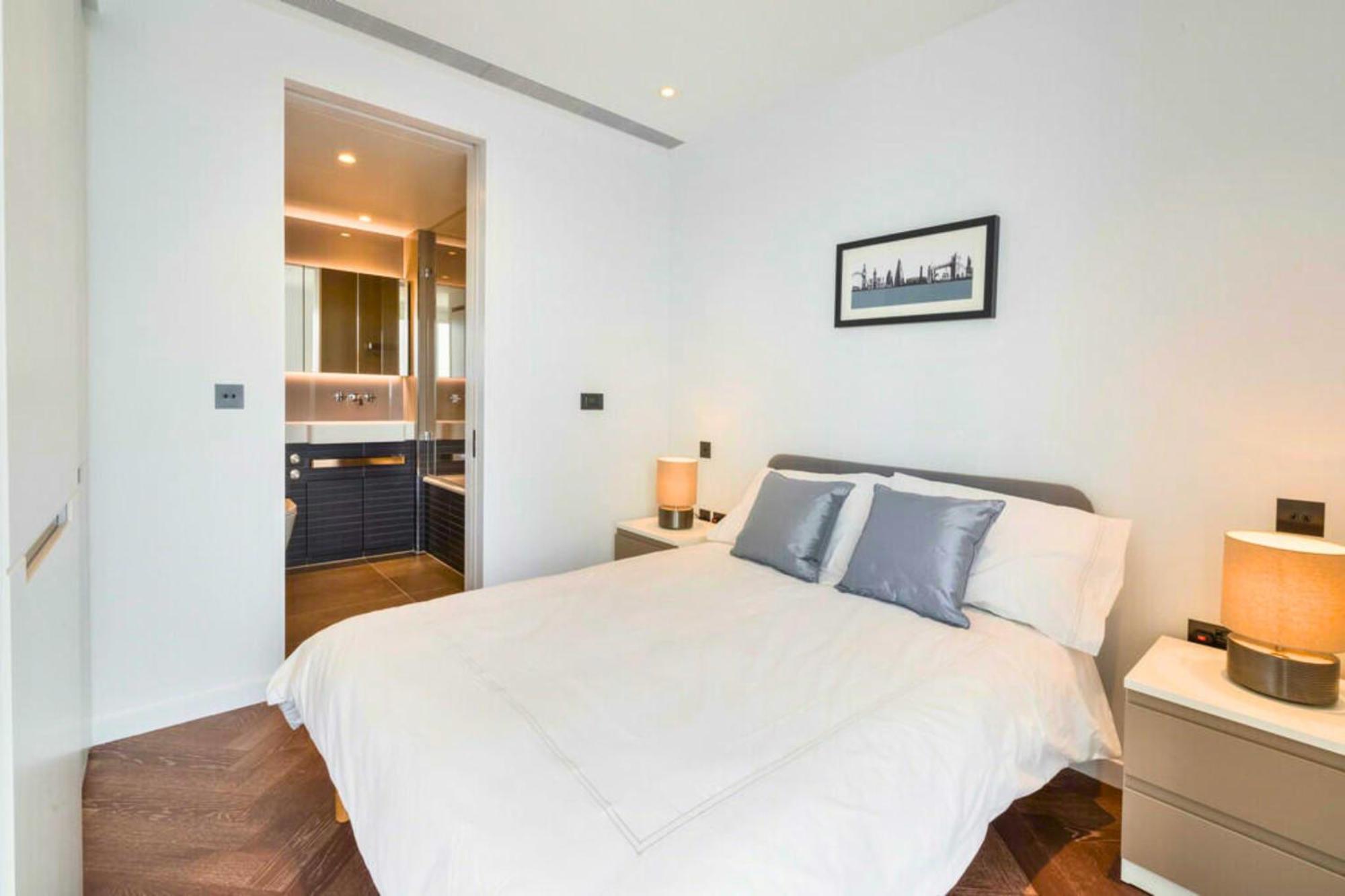 Battersea Power Station - Winter Garden Balcony & 1Gb Wifi - Luxurylondonstays Exterior foto