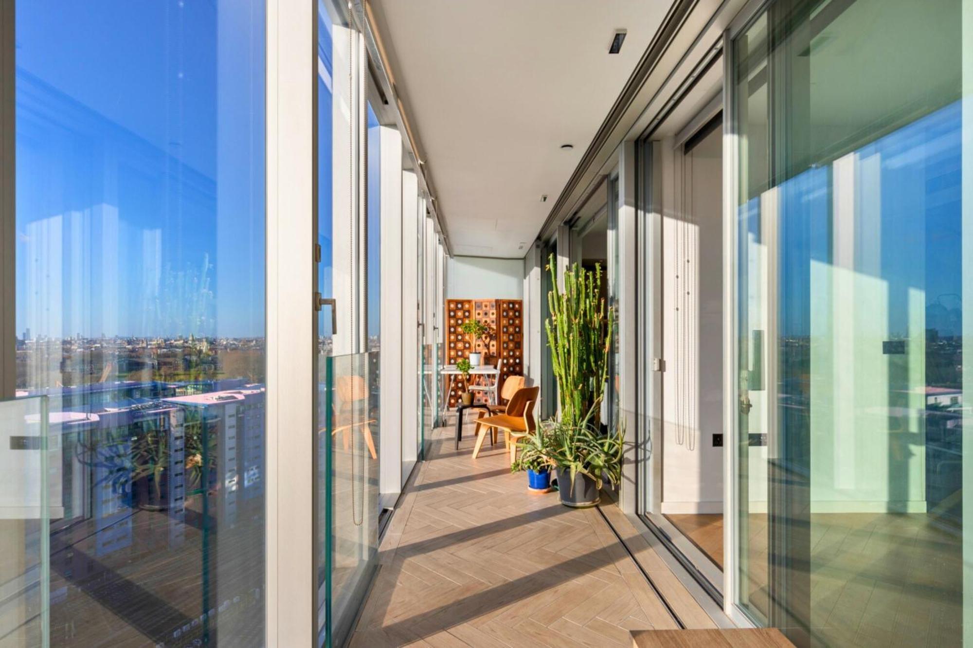 Battersea Power Station - Winter Garden Balcony & 1Gb Wifi - Luxurylondonstays Exterior foto