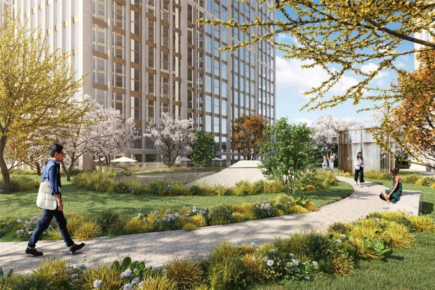 Battersea Power Station - Winter Garden Balcony & 1Gb Wifi - Luxurylondonstays Exterior foto
