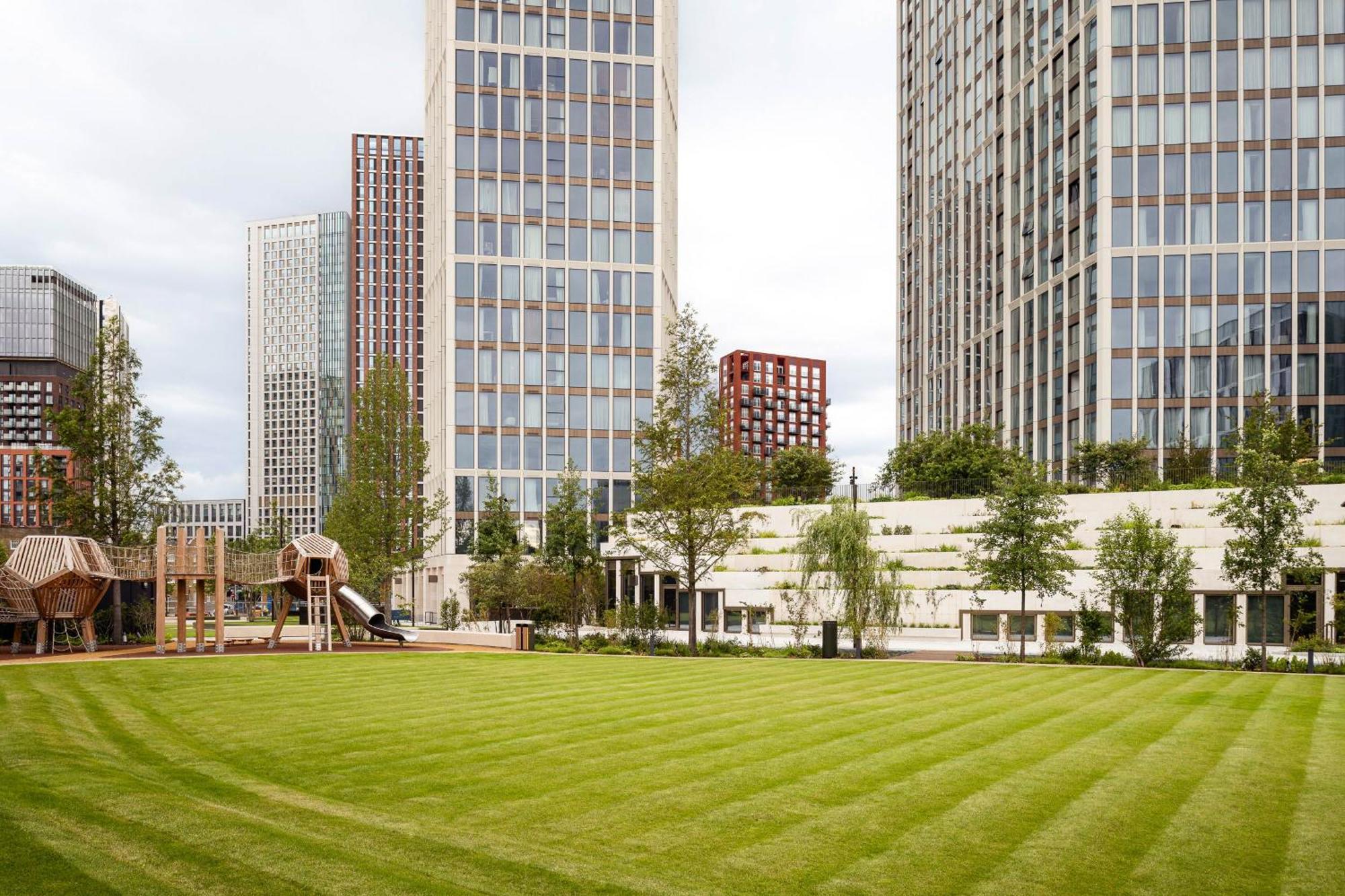 Battersea Power Station - Winter Garden Balcony & 1Gb Wifi - Luxurylondonstays Exterior foto