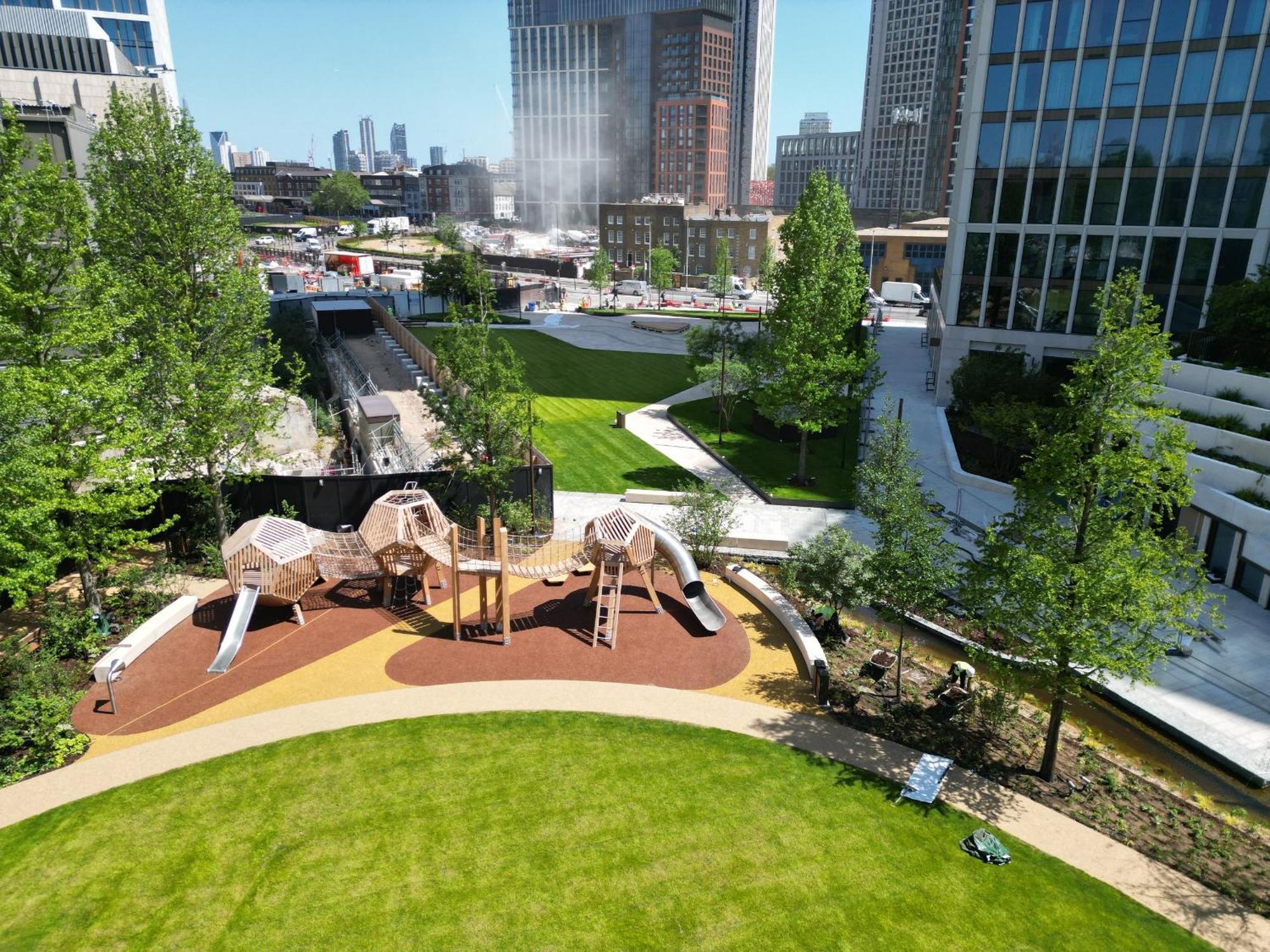 Battersea Power Station - Winter Garden Balcony & 1Gb Wifi - Luxurylondonstays Exterior foto
