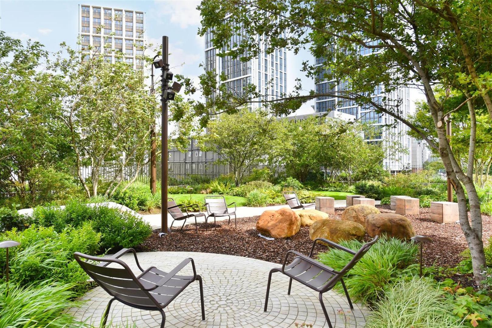 Battersea Power Station - Winter Garden Balcony & 1Gb Wifi - Luxurylondonstays Exterior foto