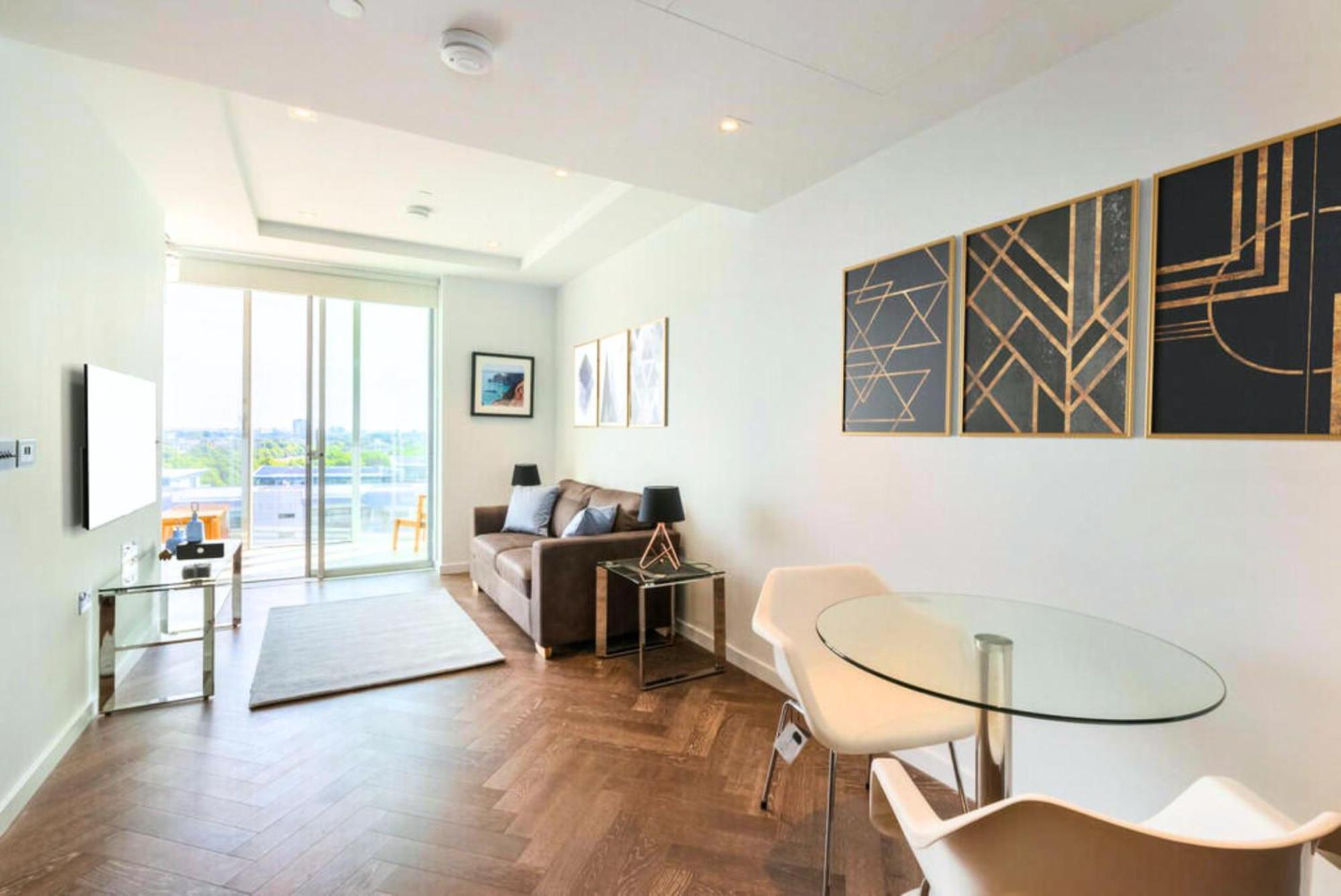 Battersea Power Station - Winter Garden Balcony & 1Gb Wifi - Luxurylondonstays Exterior foto