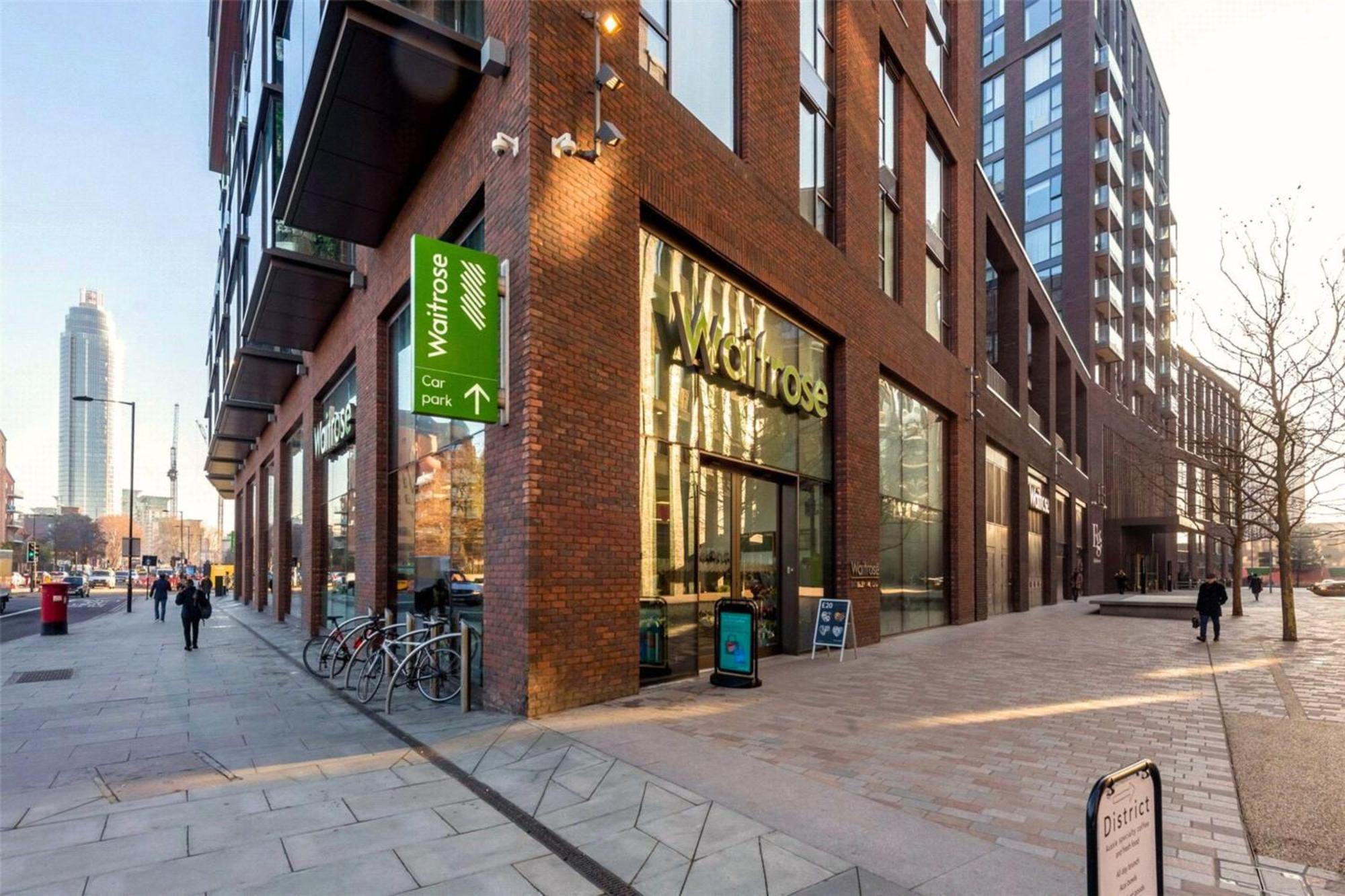 Battersea Power Station - Winter Garden Balcony & 1Gb Wifi - Luxurylondonstays Exterior foto